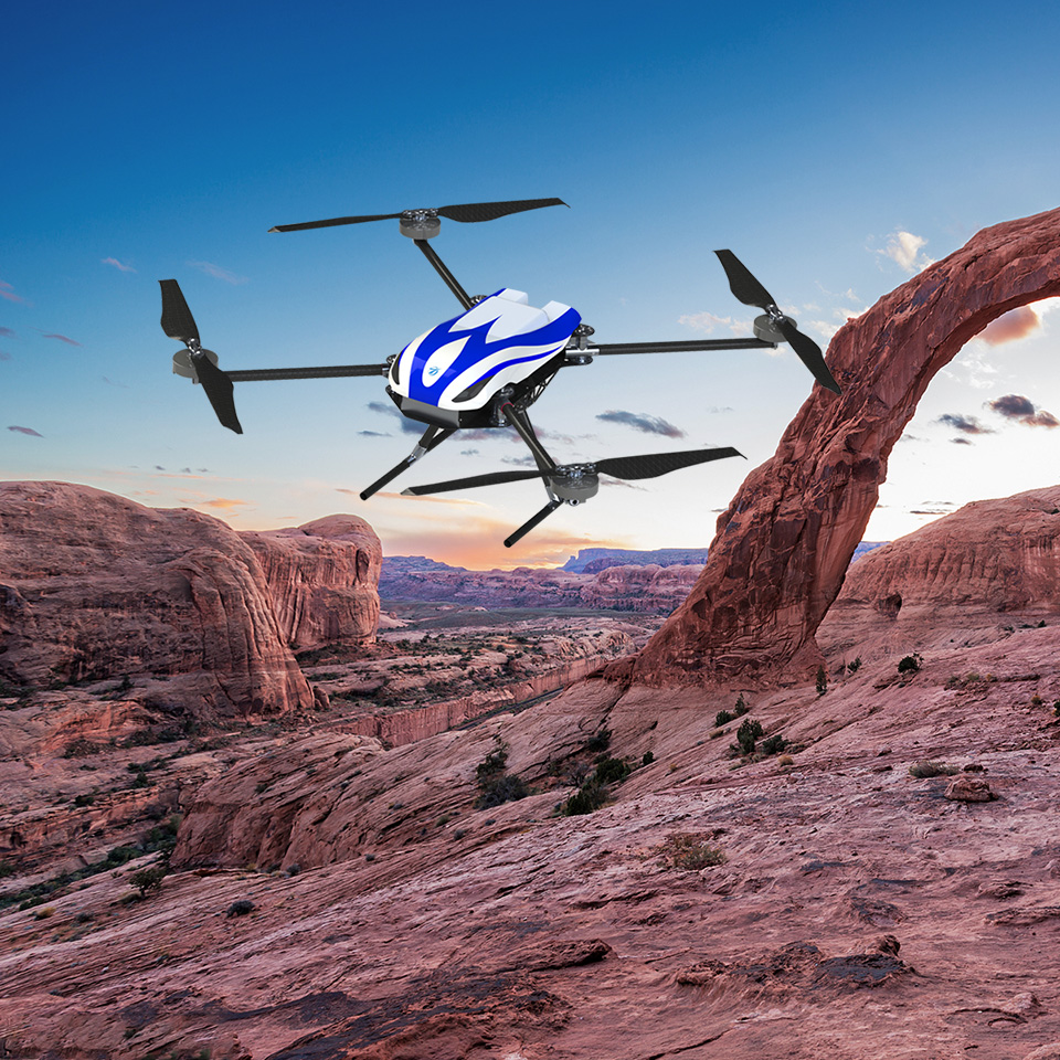 海東青長航時(shí)版無人機(jī)